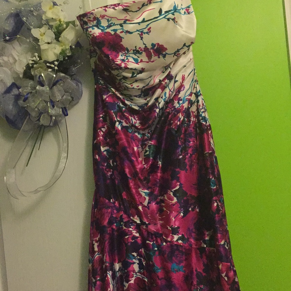 Cache Prom Gown - Picture 3 of 10